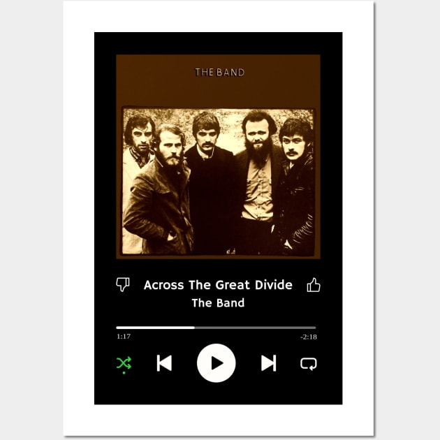 Stereo Music Player - Across The Great Divide Wall Art by Stereo Music